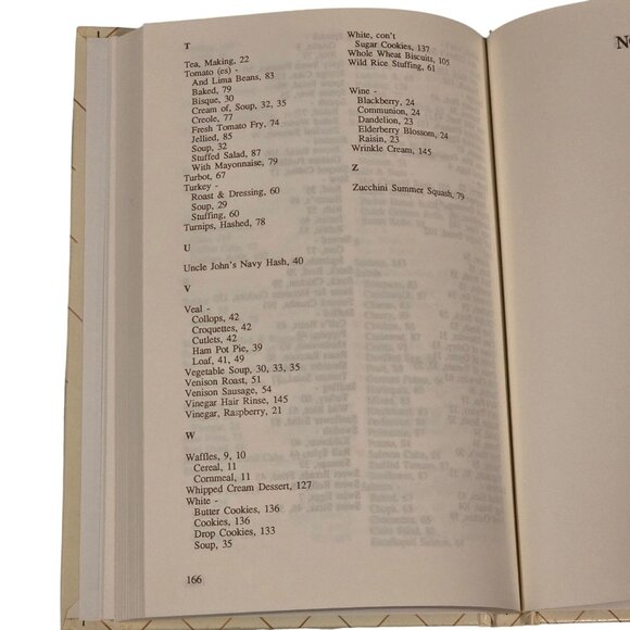 Depression Era Recipes Patricia Wagner Hardcover Cookbook 1989 Vintage - Picture 8 of 10